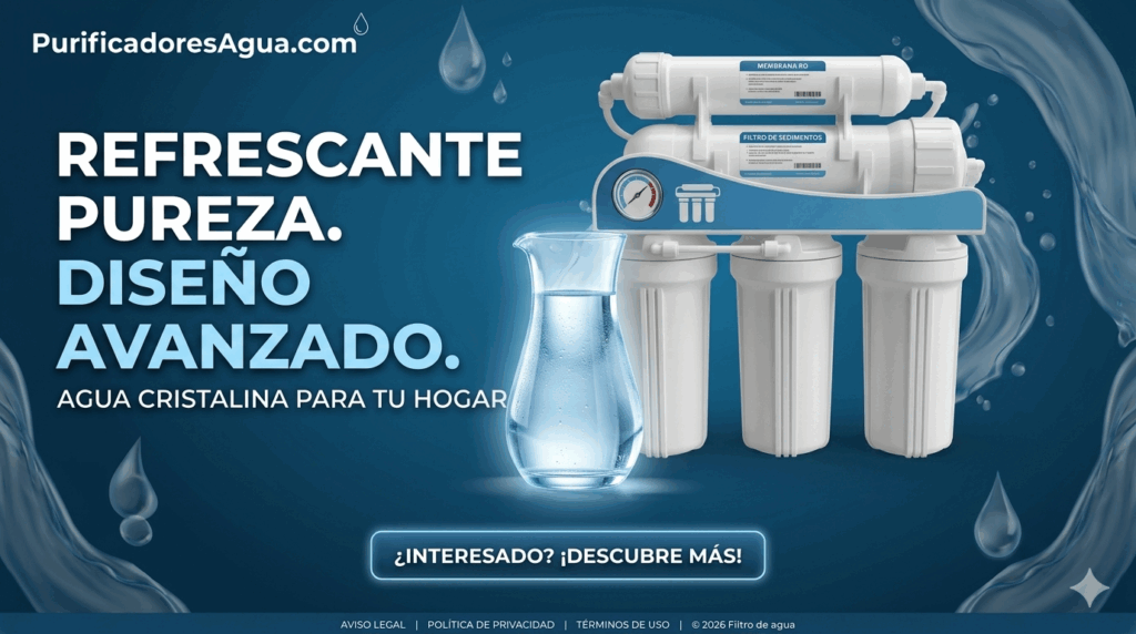 Filtro de agua
